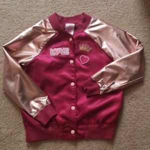 Girls varsity style jacket